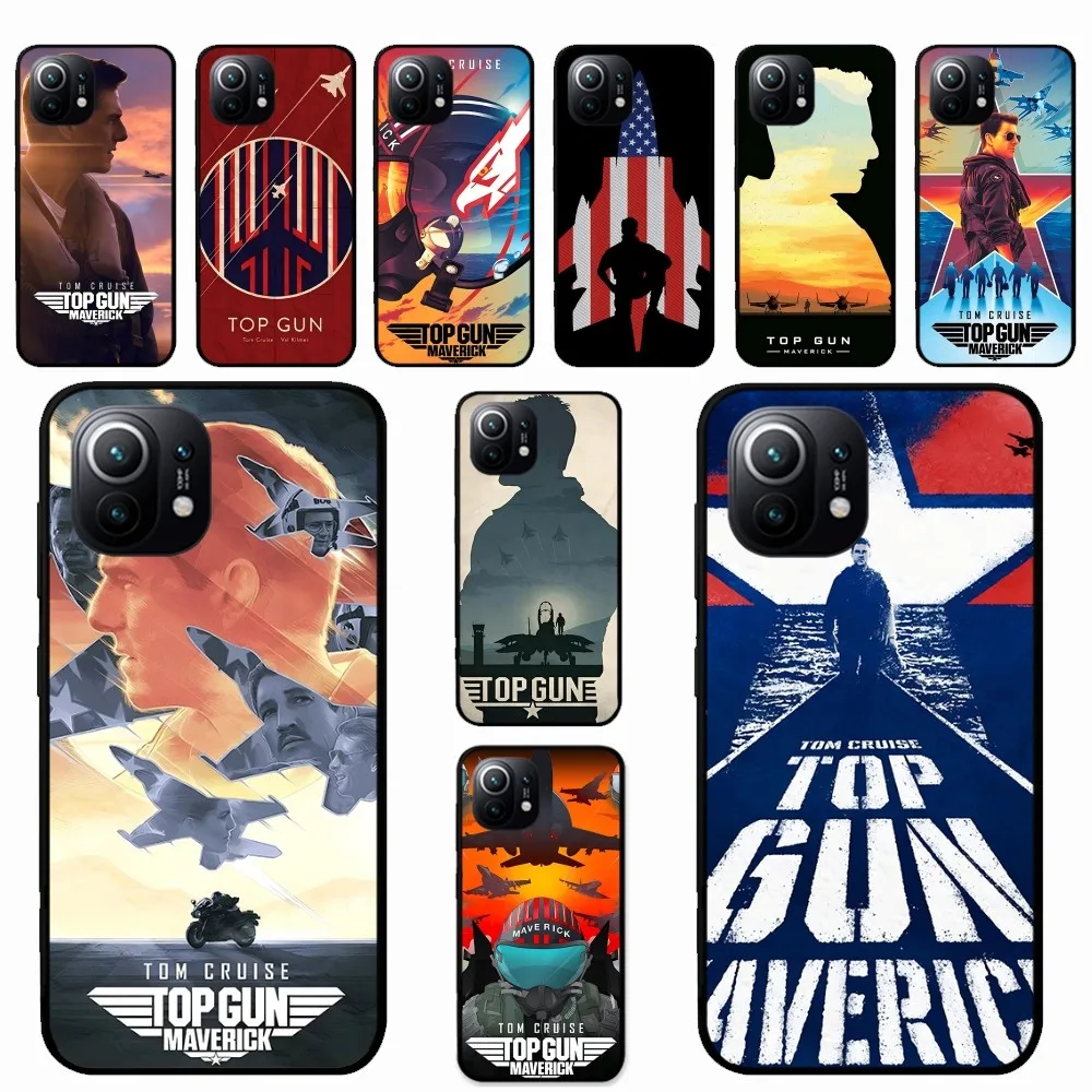 S-Scarface T-Tony M-Montana Film Phone Case For Xiaomi Mi 5X 8 9 10 11 12 Lite Pro 10T PocoX3pro PocoM3 Note 10 Pro Lite