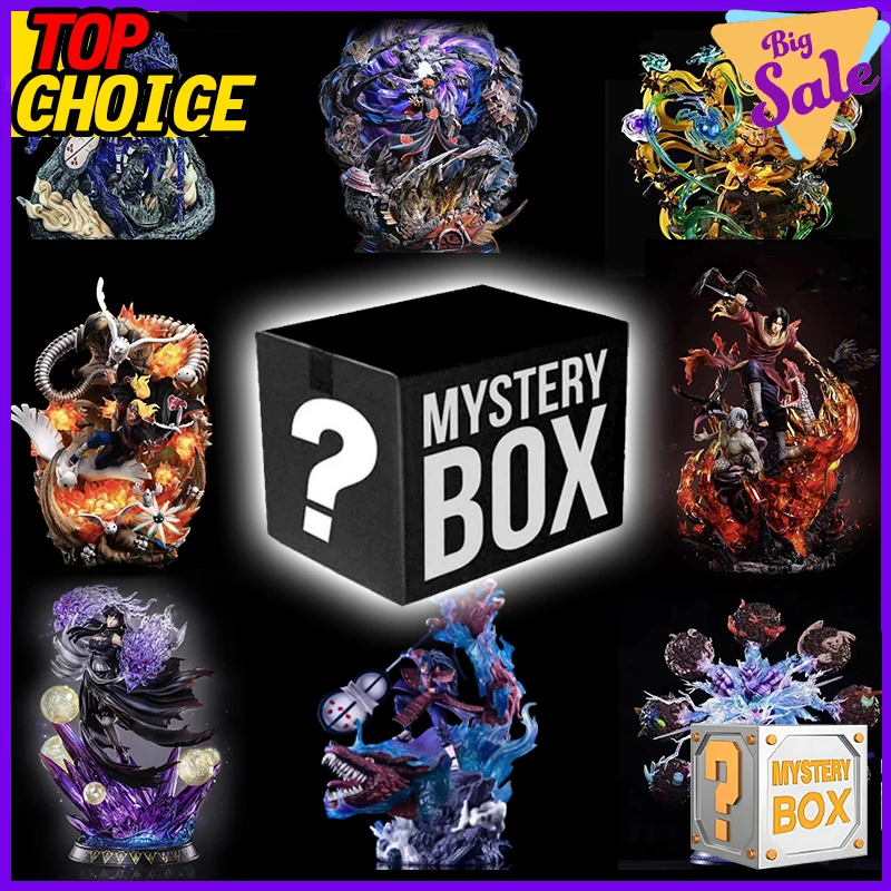 ناروتو أنيمي الشكل صندوق أعمى 12 شخصية عشوائية تحصيل اللعب هدية مجموعة لمحبي عيد ميلاد مفاجأة صندوق غامض اليابانية #2