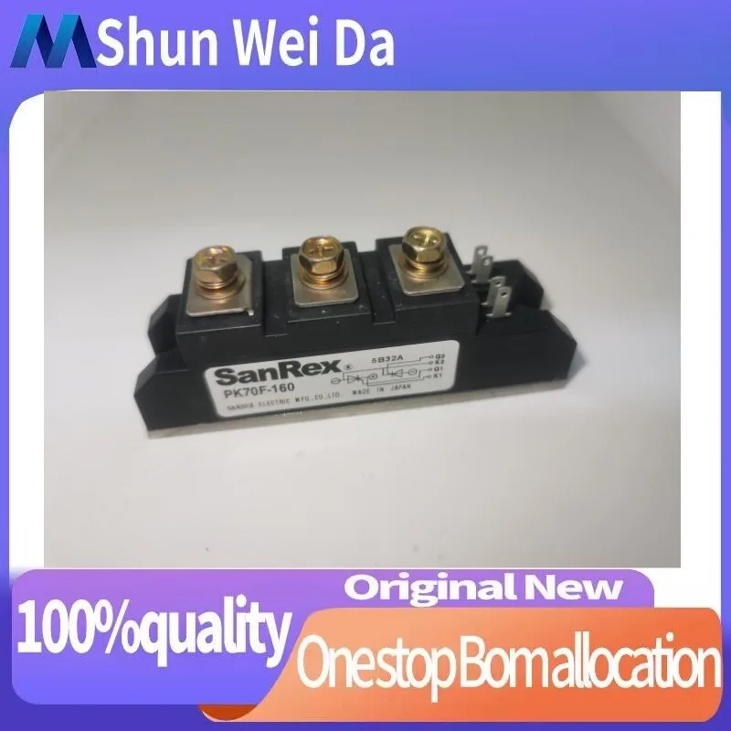 PK70F-120 PK70F-160 PK70FG120 PK70FG160 NEW AND ORIGINAL MODULE