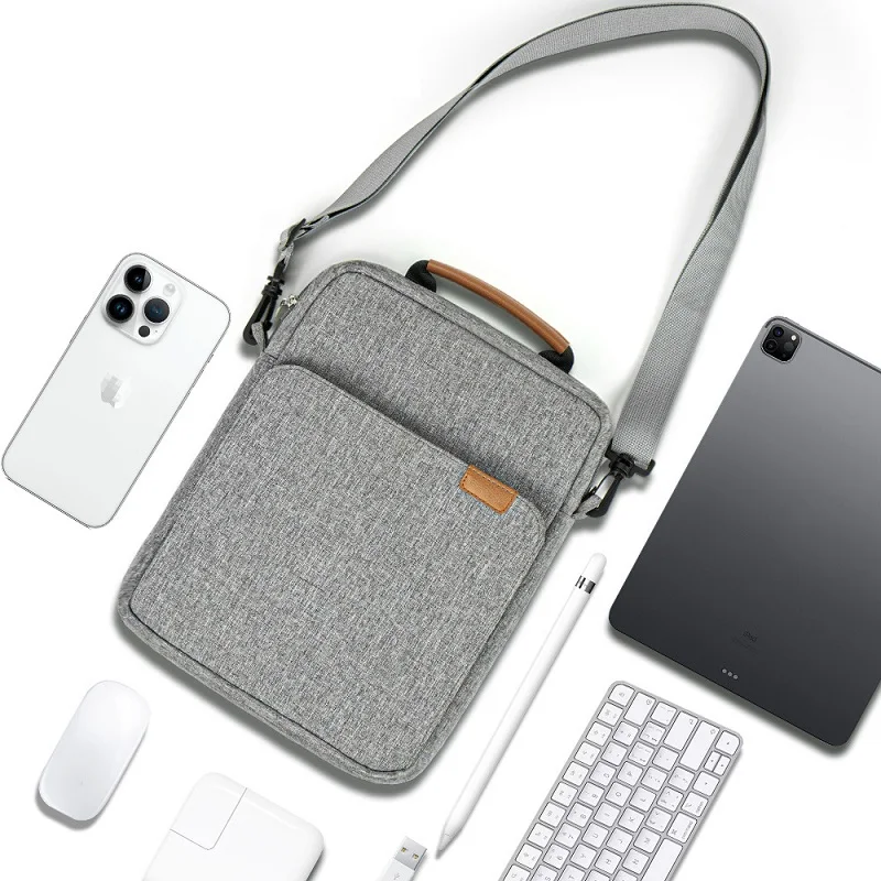 for Xiaomi Pad 9 Pro Max 13.3inch Shoulder Bag Tablet Strap Handle Zip Pouch Waterproof Sleeve for Keyboard Mouse Carry Case