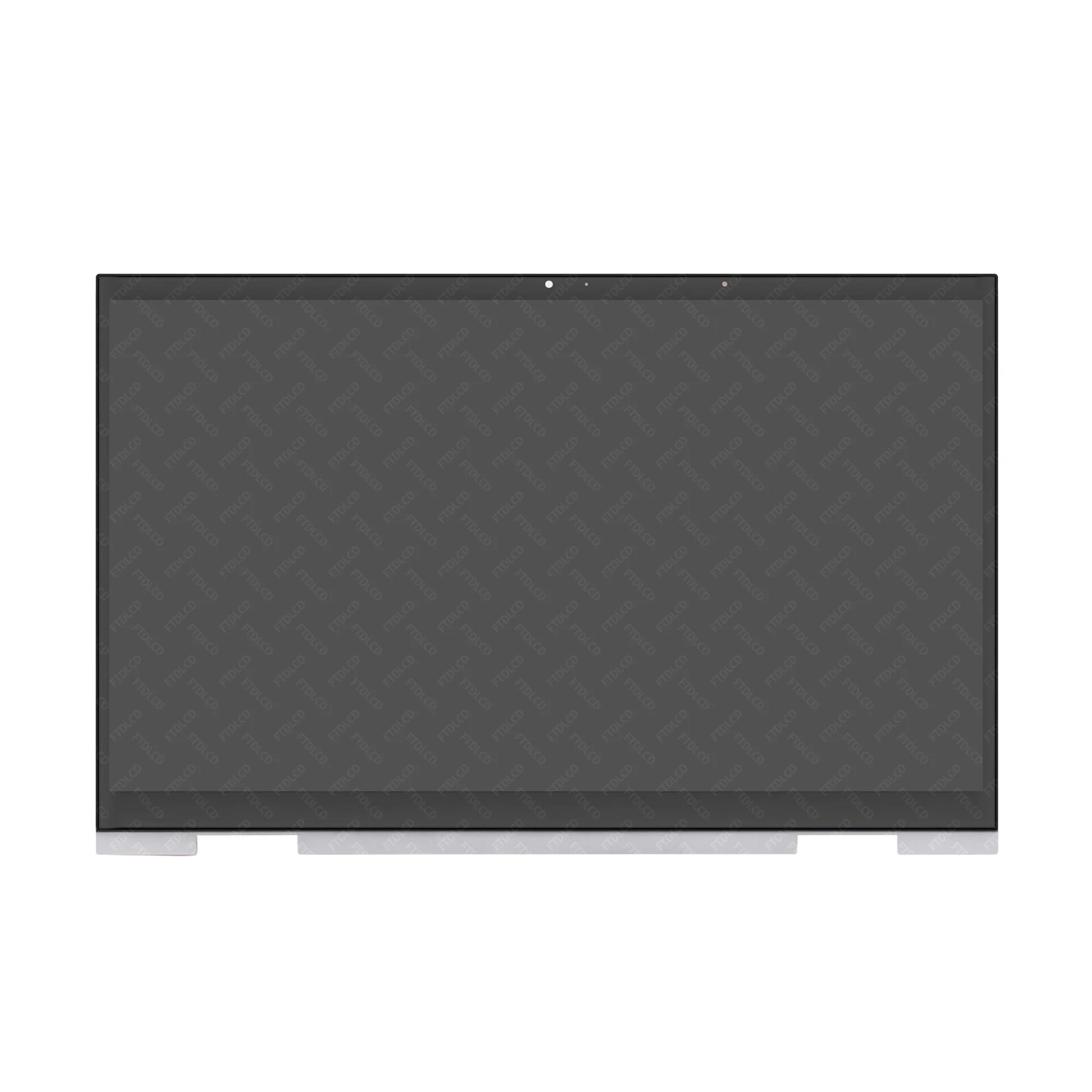 15.6'' FHD LCD Screen Display Touch Digitizer Assembly With Frame For HP ENVY x360 15-es0003ca 15-es0004ca 15-es0008ca Series