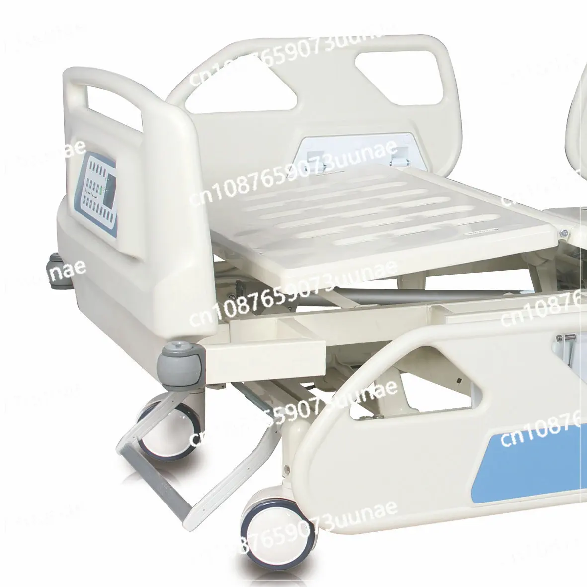 Multifunctional ICU Rehabilitation Medical Lifting and Tilting Medical Hospital Household Five-function Electric Nursing Bed