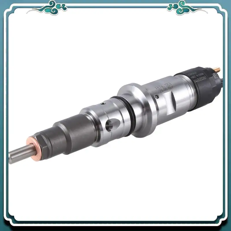 

ABTU-1 Piece Excavator Crude Oil Engine Fuel Injector 0445120367 0 445 120 367 5283840 Metal For QSB4.5 QSB6.7