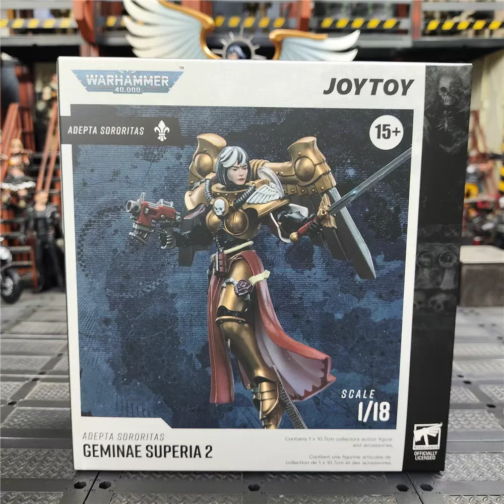 JOYTOY Genuine Original Dark Source Warhammer 40K 1/18 Sisters