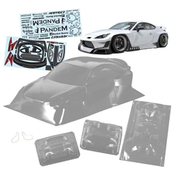 TC286 1/10 Toyot GR86 Pandem Clear Shell Body con lampada Cup/Color Sticker per Rc Drift Car Toys Kyosho/Tamiya/Hsp/3R Racing