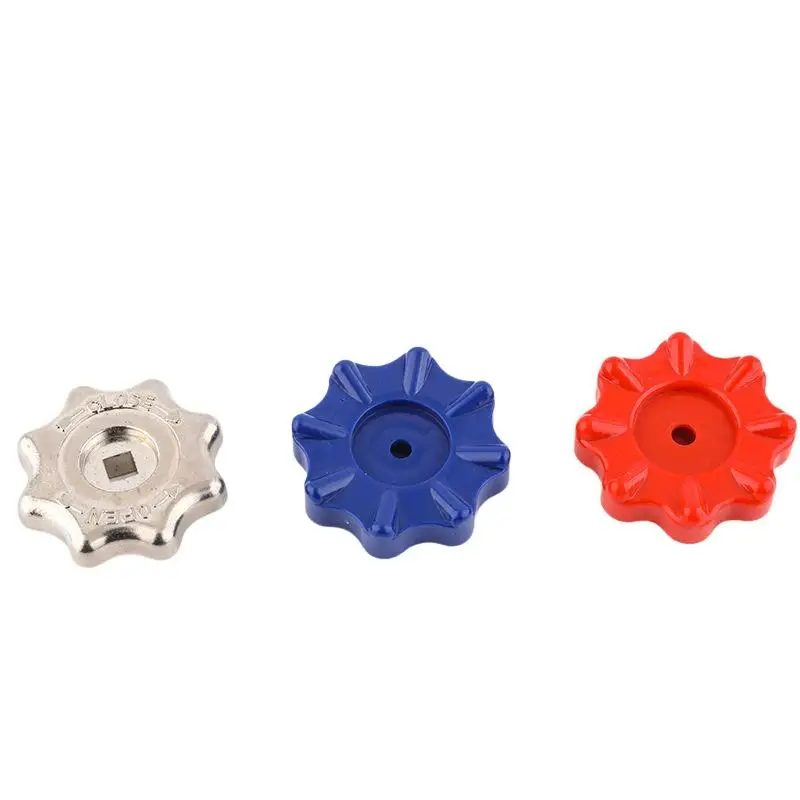 Picture 6: Wheel Handle Plastic/Alloy Faucet Handles Manifold Gauges Knob Height Air Conditioner Hvac Tools Accessories