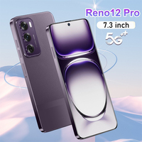 Reno 12 Pro Global Version 5G Smartphone 7.3inch Original Cellphones Snapdragon8 gen3 Cell Phone Android 14 Smart Mobile Phones