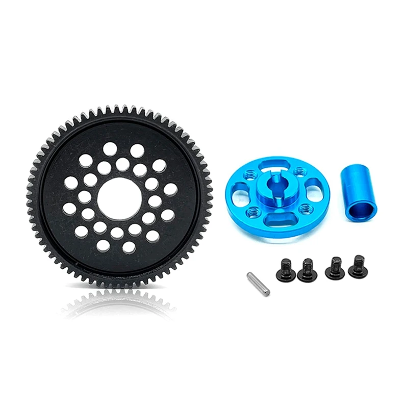 68T High Speed Gear Spur Gear Set For Tamiya TT-02 TT02 TT-02D TT-02RR TYPE-SR TT-02 TYPE-S TT-02 Upgrades Parts