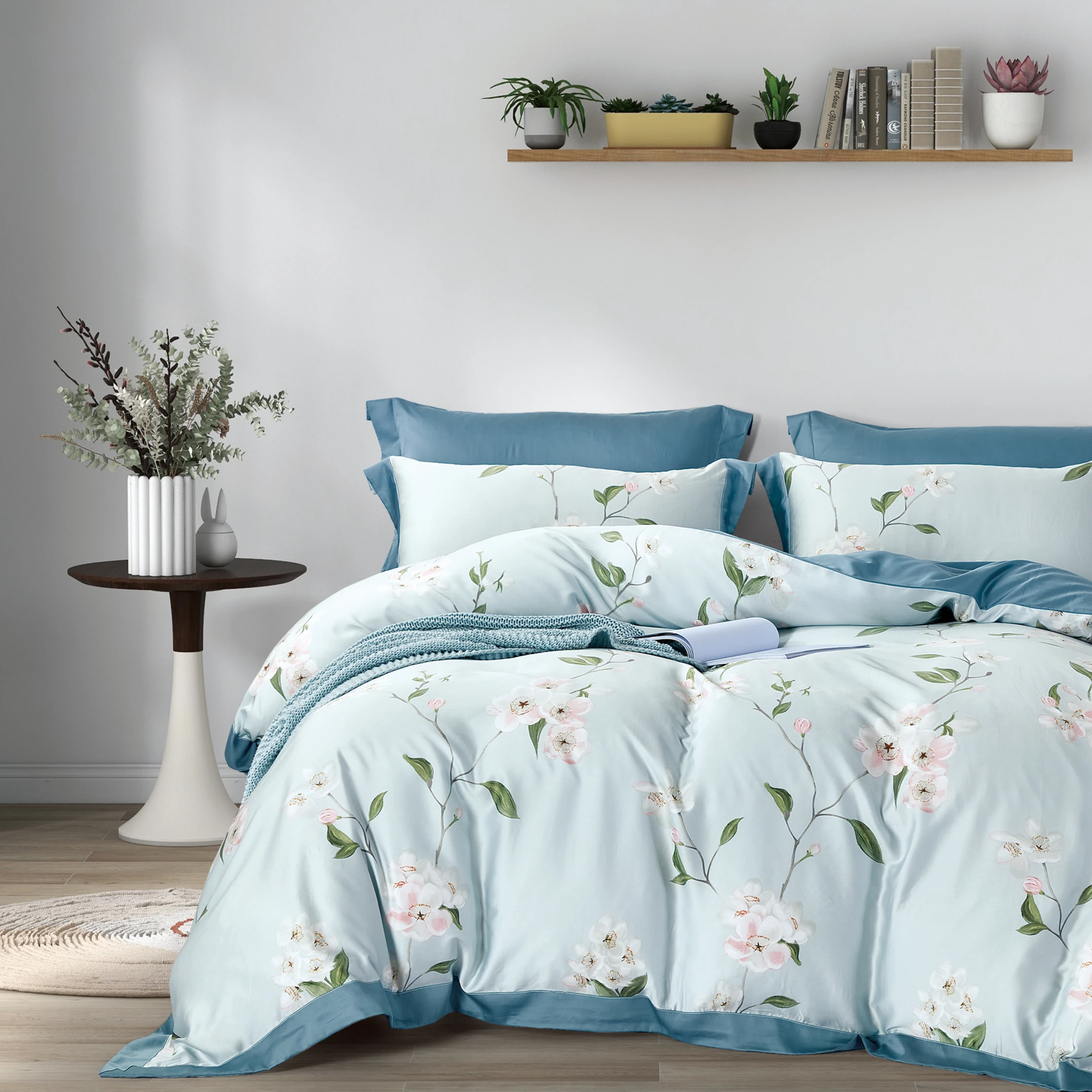 2025 New Style 100% Cotton Printing High Quality Bedding Set