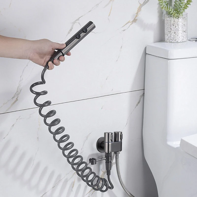 Bidet Sprayer Set Bathroom Handheld Sprayer Bathroom Handheld Sprayer Self-Cleaning Handheld Bidet Faucet Dual Mode Shower Head