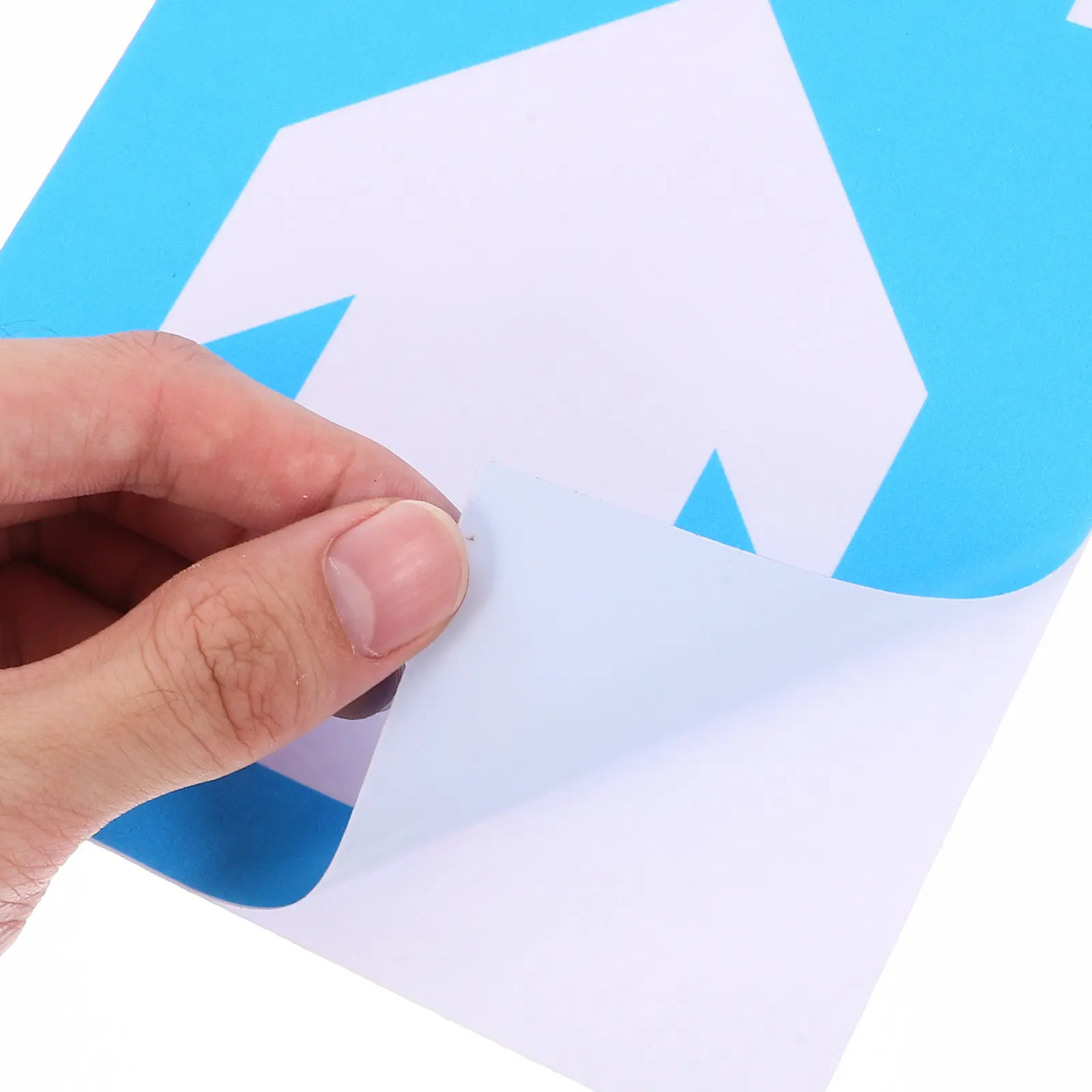 5Pcs Directional Arrow Stickers for Floor Wall Self Adhesive Warning Decals PVC Wear Resistant Indicator Signs Malls