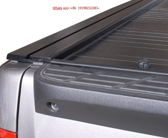 High Quality Car Accessories Retractable Roller Lid Shutter Roll up Tonneau Cover for BT50 2016-2021