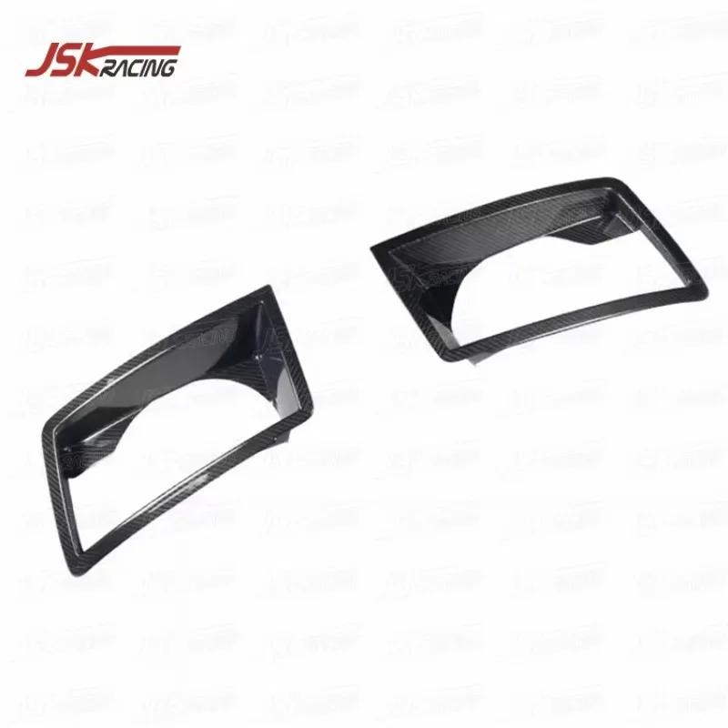 

DRY CARBON FIBER HEADLIGHT COVERS For 2020-2023 LAND ROVER DEFENDER 90 110