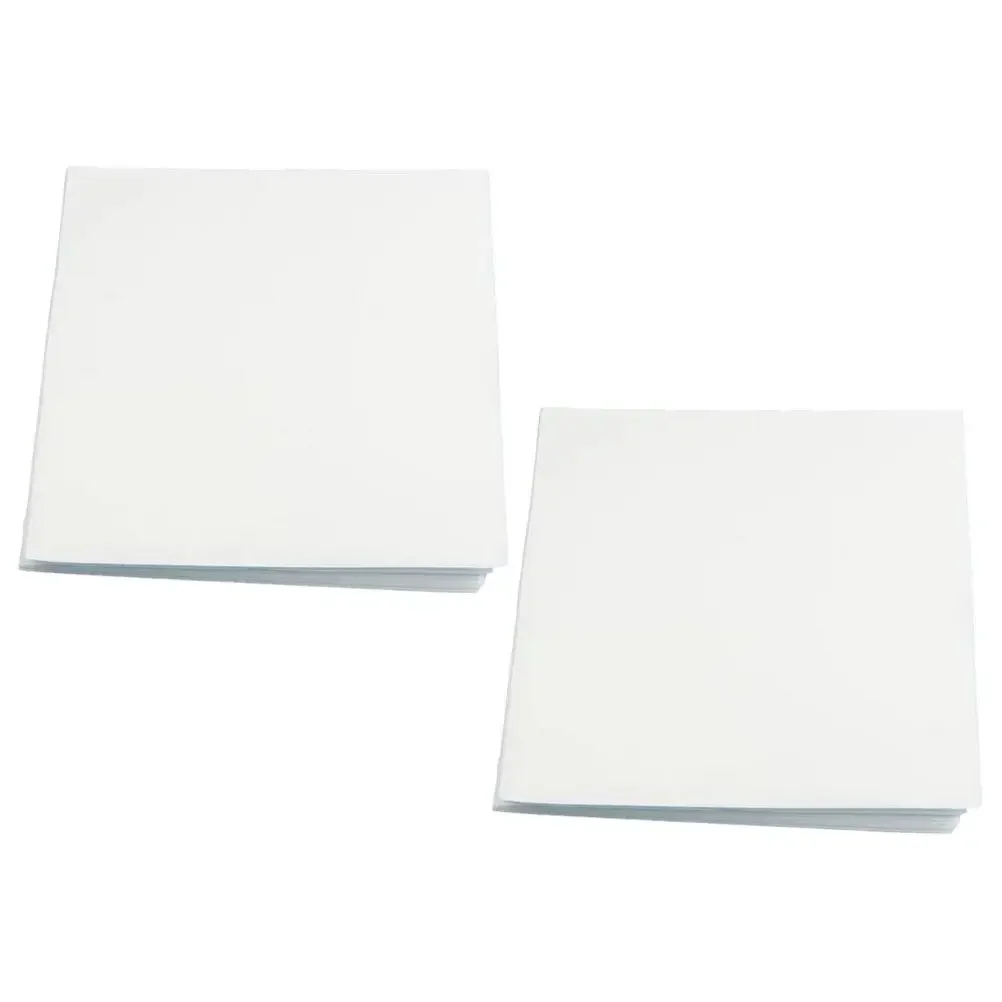 yes100Pcs Extra Thick Bird Cage Liner Pads Absorbent Waterproof Odor Control Disposable Paper Tray Liners for Parrot Finch Canar