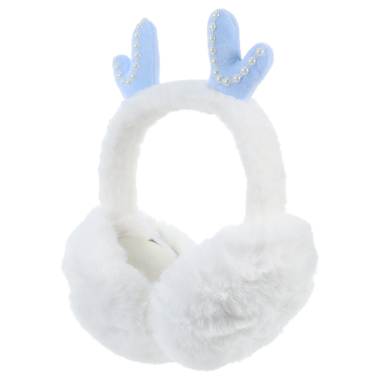 ฤดูหนาวใหม่หูน่ารัก Plush Ear Muff ผู้หญิงหู Muff ผู้หญิงหู Muff Warmer Plush สําหรับกลางแจ้งเช่นเล่นสกีขี่จักรยานและเดินป่า