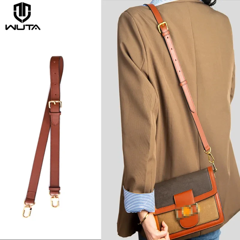 

WUTA 100% Genuine Leather Bag Strap for LV Metis Bags Shoulder Straps Adjustable Crossbody Handbags Belts Bag Accessories