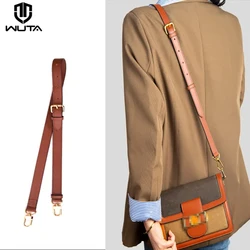 LV Metis için WUTA 100% hakiki deri çanta kayış çanta omuz askıları ayarlanabilir Crossbody çanta kemerler çanta aksesuarları