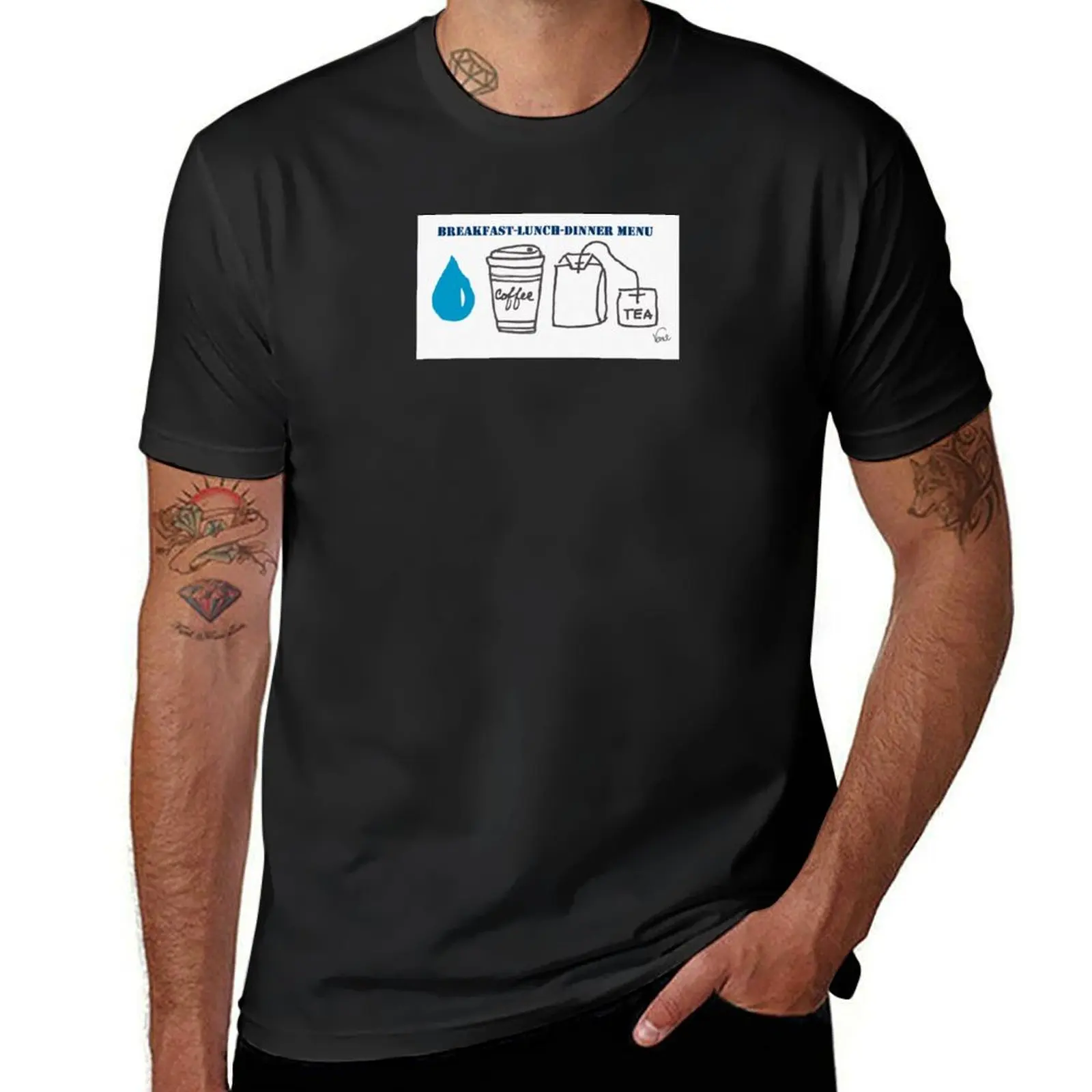 

Fasting Menu T-Shirt custom shirt Clothing fashion shirts t shirts for men