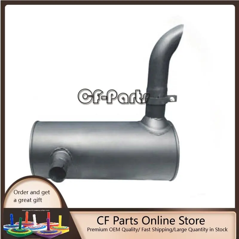 

For Komatsu Excavator PC200-6 PC200LC-6 PC210LC-6 Engine 6D102 Muffler 6735-11-5530