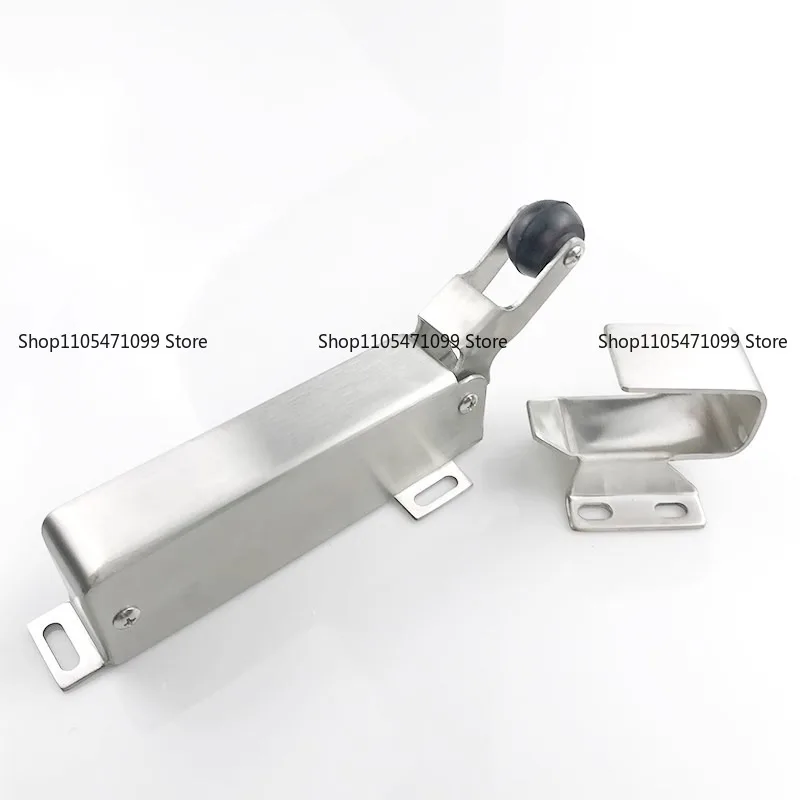 

Cold Storage Fully Buried Door 1230 External Door Closer Stainless Steel Hydraulic Buffer Silent Automatic Door Closer