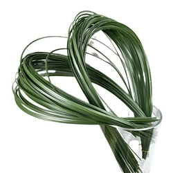 10pcs 1.5cm width Artificial Plants Tropical Grass Line Leaves DIY Wedding Home Garden Decor Fake Plant