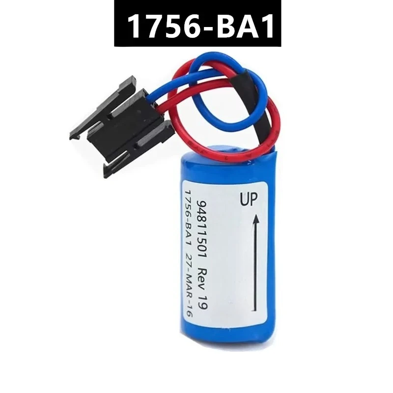 5pcs 1756-ba1 3v for ab plc encoder lithium battery