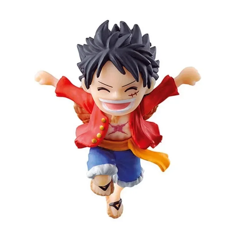 Bandai Gashapon oryginalna figurka Anime jedna sztuka Sabo Luffy bitwa morska 3 zabawki dla dzieci Model animacji prezenty kolekcjonerskie ozdoby