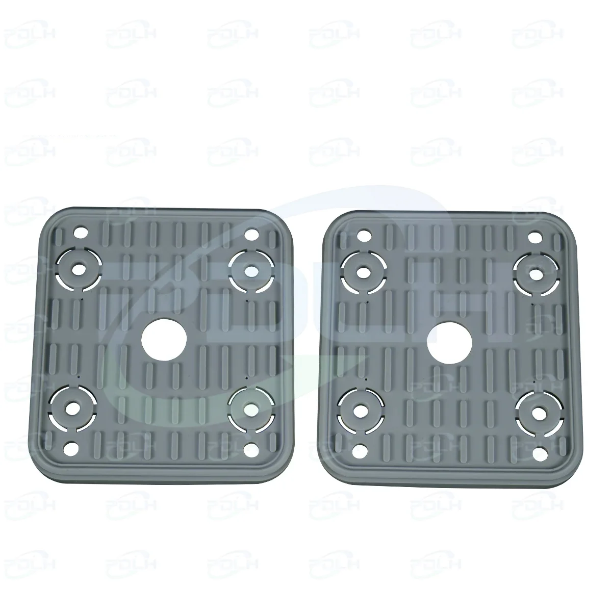 5PCS 140x130x17mm Top Suction Plate Rubber Pad For For Homag Weeke CNC Machine Center Tool