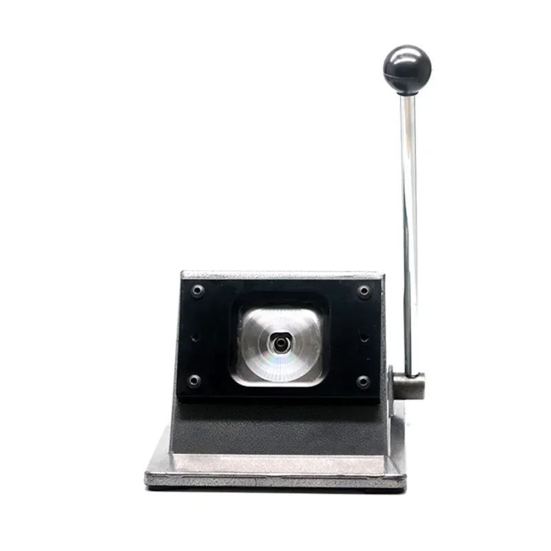 

55 * 55MM Badge Square Cutter, Paper Cutter, Special-shaped Trimmer, Actual Paper Cutting Diameter 60 * 60MM