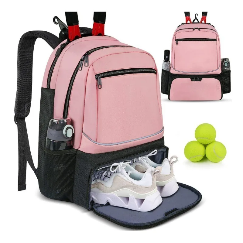 

Изысканная сумка для бадминтона, сумка для ракеток Pickleball, праздничный подарок, рюкзак, сумка для теннисных ракеток, независимая сумка для обуви