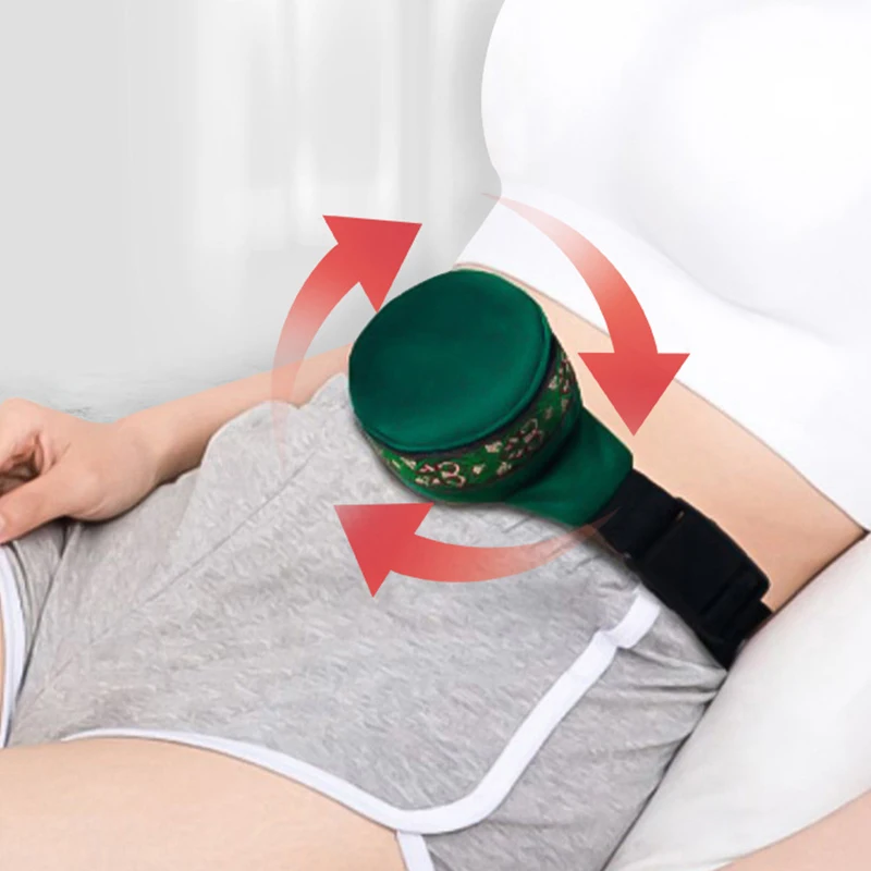 Brass Copper Box Smokeless Moxibustion Bag hierbas medicinales Burner Moxa Therapy Body Acupoint Meridian Warm Massage