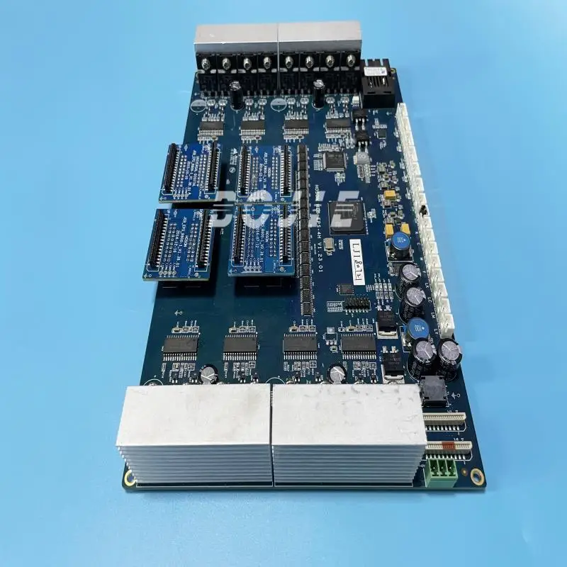 New Zhongye/Allwin/Human Printer Hoson HEB EPS DX5 4H Head Board USB Version V1.23.01 DX5 Carriage Board for Inkjet Printer