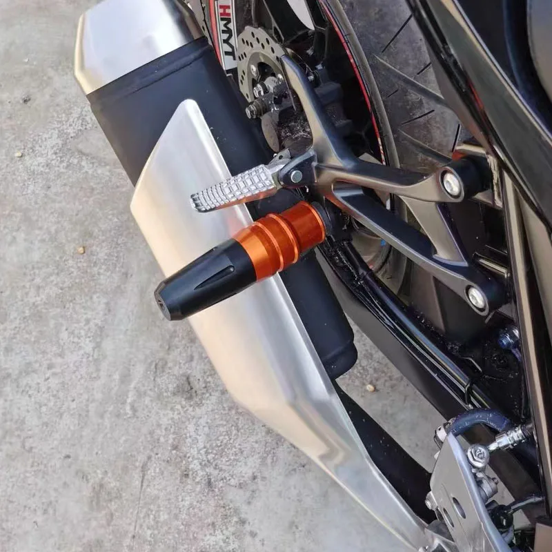 Engine Crash Pad Frame Sliders Protector Exhaust Slider Crash Protection For TRICITY 125 155 TRICITY125 TRICITY155