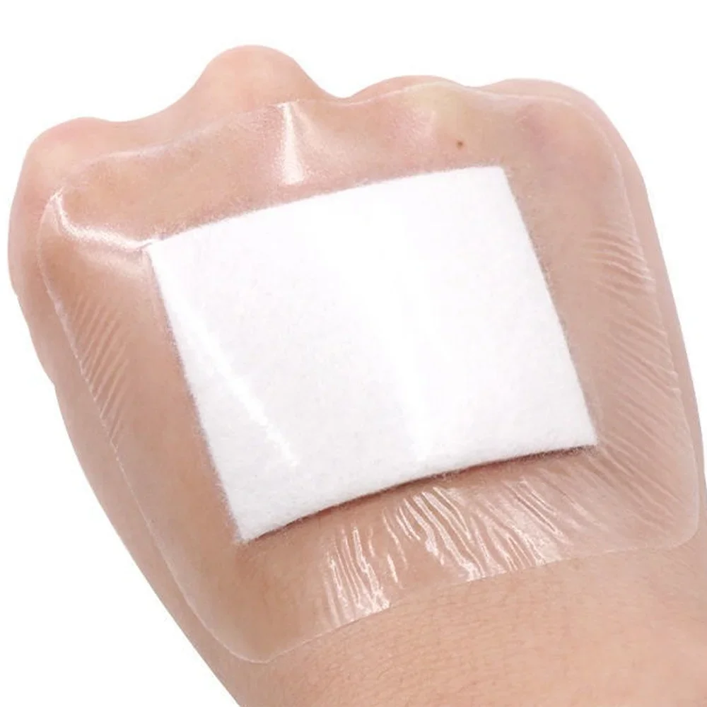 

20Pcs/Pack Waterproof Band Aid Wound Dressing Medical Transparent Sterile Tape Wound PU film Adhesive Plaster