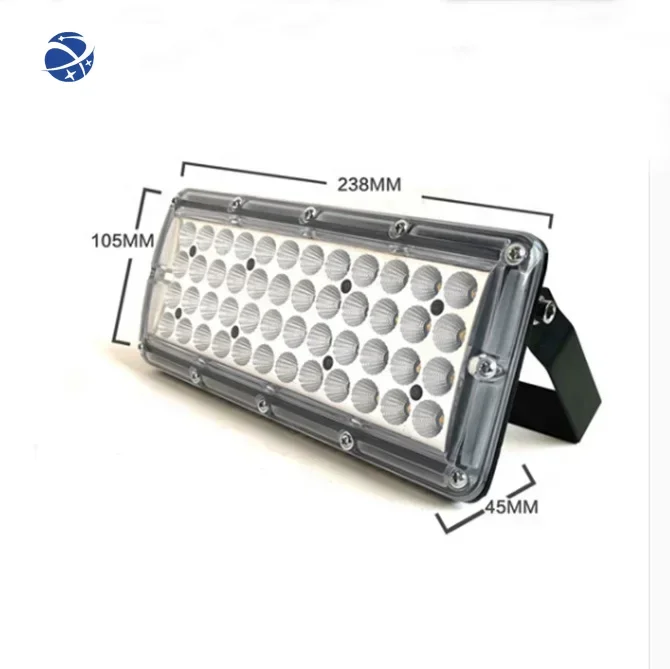 Portable 48 beads 365nm 395nm uv led curing lamp