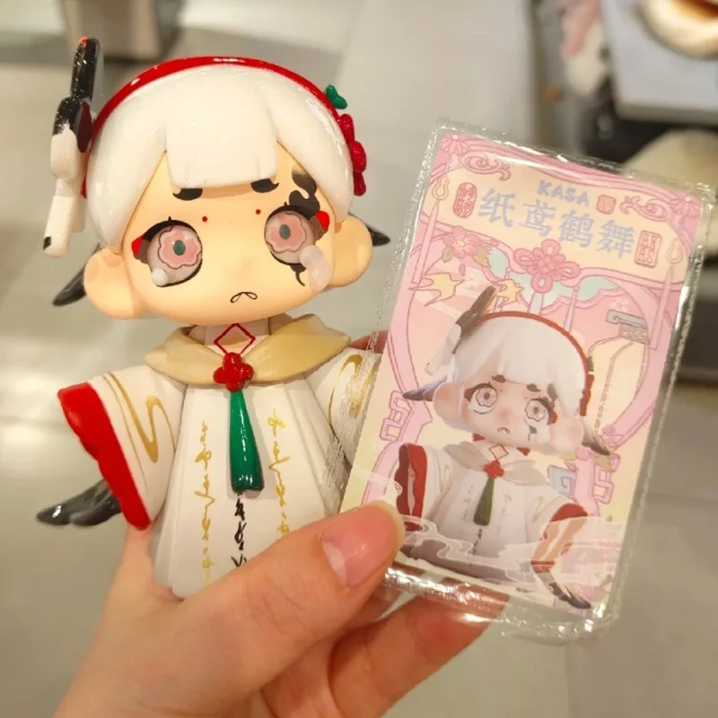 Nova Caixa Surpresa Original Kasa V2 da Série Contos Estranhos, Figura de Anime Kasa, Brinquedo de Ornamentação de Mesa, Presente