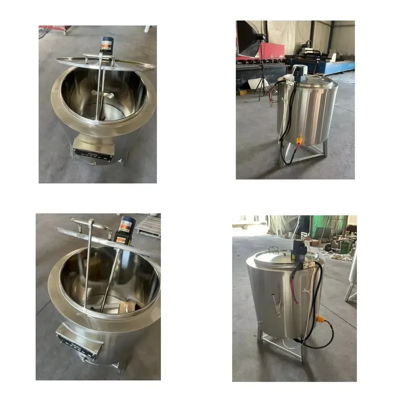Milk Ultra 500l Pasteurization Unit Machine 30 Liters Automatic Pasteurizer Machine for Milk