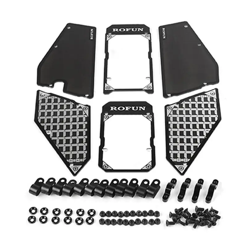 A71Z Window Guard For ROVAN E-BAHA/EQ6 RC Car Replacement Spare Parts Accessories