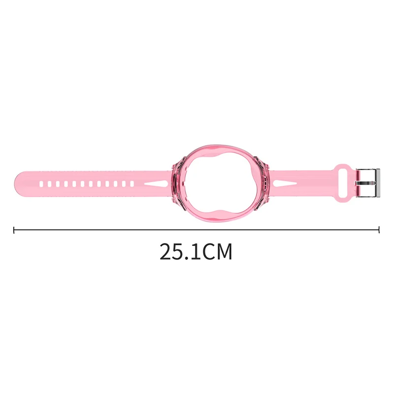 Pulsera de TPU a prueba de golpes, cubierta protectora para Tamagotchi Uni, banda Virtual interactiva para mascotas para niños, adolescentes y adultos de 6,3 A 8,85 pulgadas