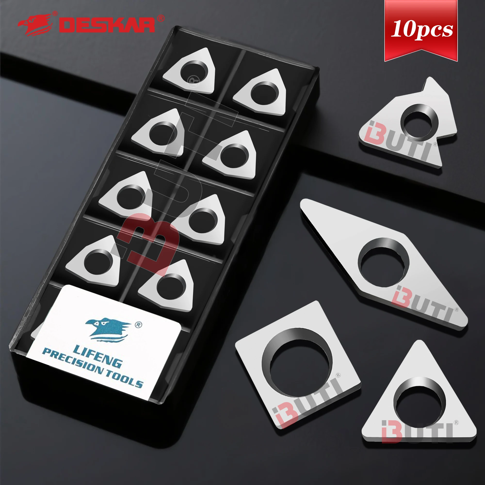 SC1204 MC1904 SD1103 SD1504 SD1506 MS1204 MS1904 ST1604 SV1603 DESKAR 100% Original Lathe Tool Holder Knife Accessories Gasket
