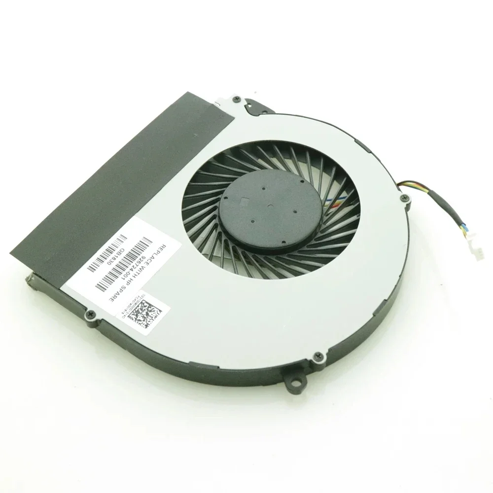 

NEW DFS200405050T DC5V 0.50A 4wire 4pin Fan For HP NoteBook 17.3 17-BS 17-AK 926724-001 CPU Cooler Fan