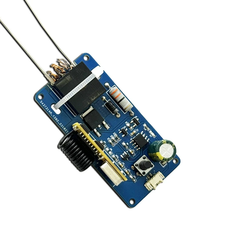 DC3.7V 433M Remote Control ARC Igniter High Voltage Generator Drive Power Supply Remote Control Board With LED Indicator