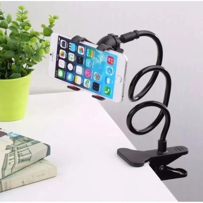Universal Mobile Phone Support Flexible Articulate Arm Clamp