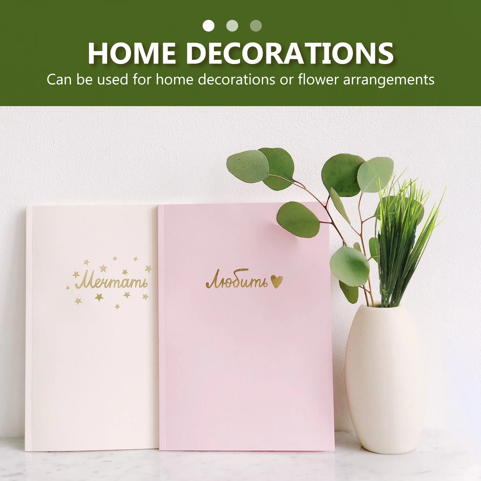 

10 Pcs Simulation Spring Grass Artificial Plants Plastic Decor Wisteria Flower Arrangement Supplies Home Office