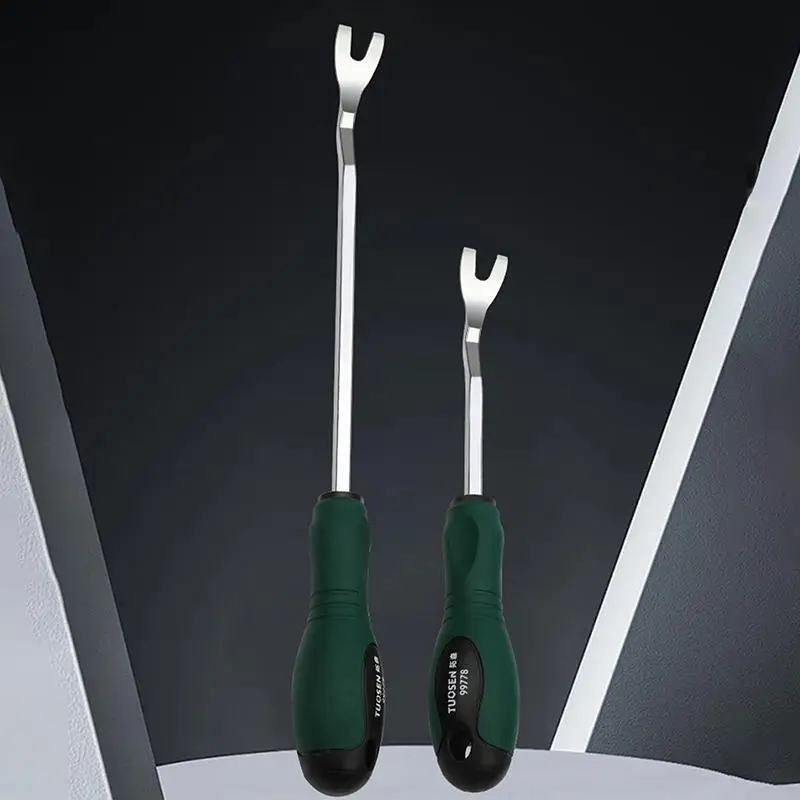 

New Sale Auto Door Panel Clip Remover Tool Durable Steel Pry Bar Kit For Interior Trim Removal Car Repair Accessories