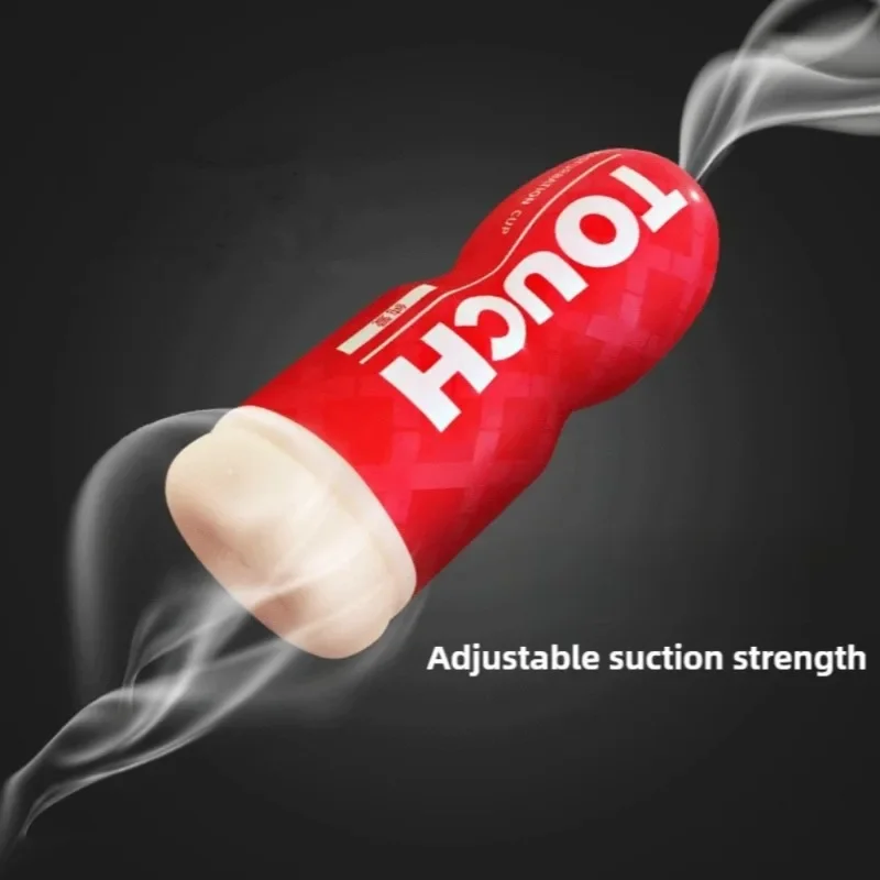 الاستمناء المص الحلق العميق للرجال فراغ مص لينة سيليكون المهبل الحقيقي الفم القضيب لعبة الجنس للرجال جهاز استمناء #3