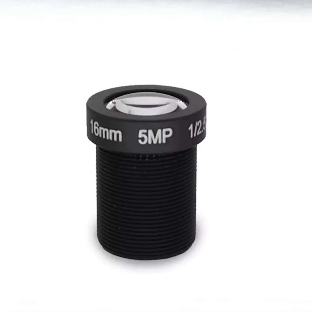 5 million high definition surveillance security wide angle telephoto infrared night vision M12 lens 2.8 4 6 8 12 16 25mm