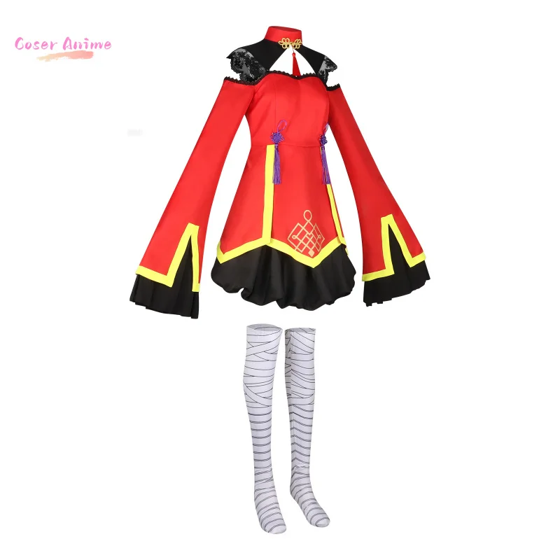 Anime Bungo Stray Dogs Izumi Kyouka Cosplay disfraz uniforme Halloween carnaval fiesta Navidad juego ropa de rol