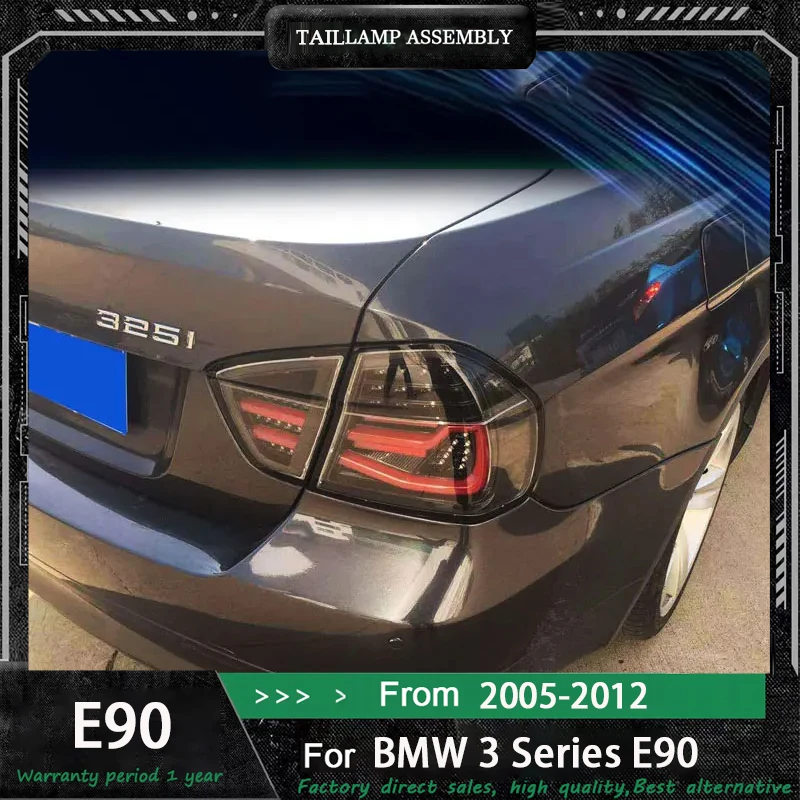 

Car Led Tail Lights For BMW 3 Series E90 2005-2012 new full LED Brake Reverse Tail Lamp Dynamic Signal Light Tail Lamp Assembly