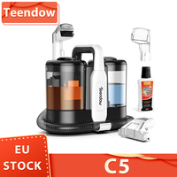 Teendow C5 Washing Vacuum Cleaner Carpet Cleaner, Powerful 500 W Brush Motor, Low Noise, 1500ml Large Water Tank Capacity